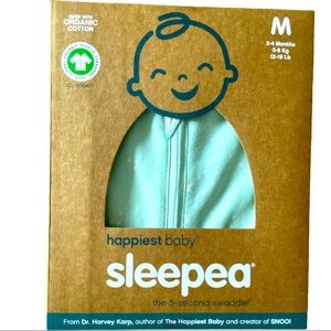 Happiest Baby Sleepea Swaddle 5-Second Swaddle!